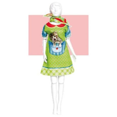 Набор для шитья «Одежда для кукол Twiggy Kitten №2», DressYourDoll