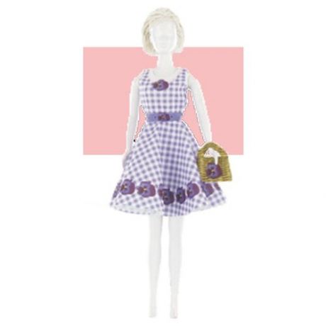 Набор для шитья «Одежда для кукол Peggy Violet №3», DressYourDoll