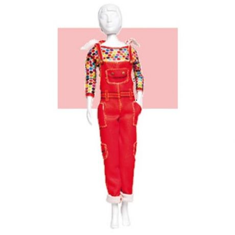 Набор для шитья «Одежда для кукол Tilly Red №4», DressYourDoll