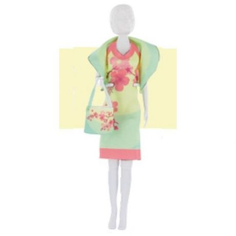 Набор для шитья «Одежда для кукол Dolly Blossom №1», DressYourDoll