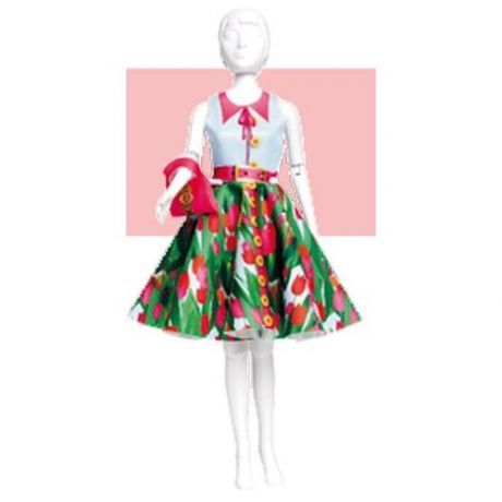 Набор для шитья «Одежда для кукол Peggy Tulips №3», DressYourDoll