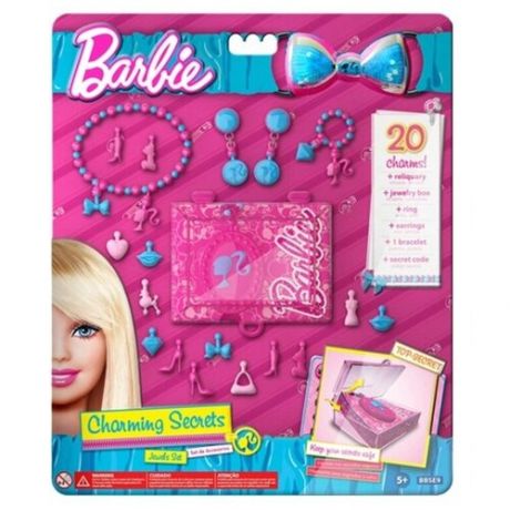 Набор Создай свое украшение с аксессуарами, Barbie