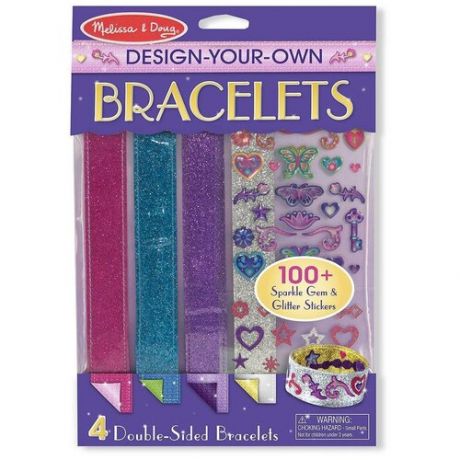 Melissa & Doug Набор для создания украшений Bracelets (4217)