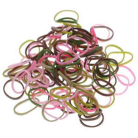 Резинки для плетения браслетов Rainbow Loom Розовый камуфляж, Pink Camo (B0080)