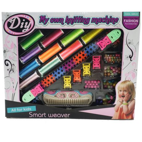 Детский творческий набор для плетения браслетов ch toys
