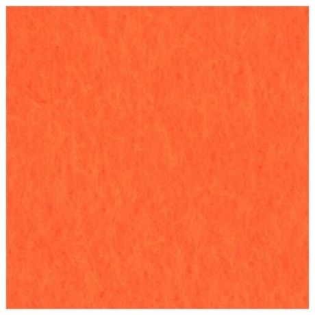Фетр декоративный "Blitz", 30x45x0,22 см, цвет: №СН901 люминесцентно-оранжевый