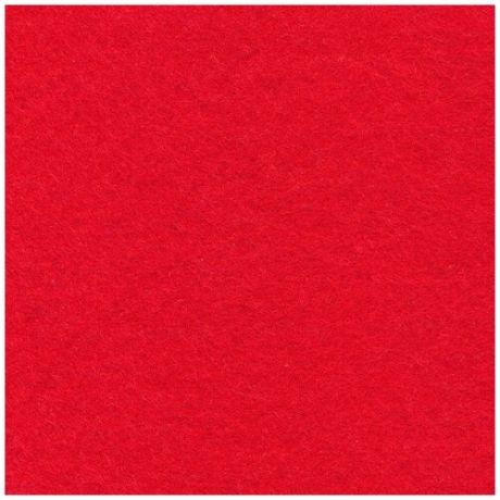 Фетр декоративный "Blitz", 5 штук, 20x30x0,1 см, цвет: CH601 красный, арт. FKC10-20/30