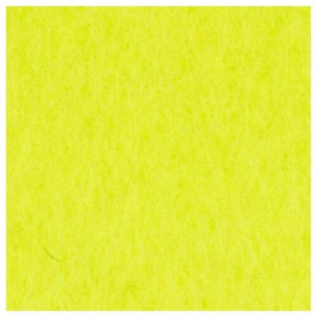 Фетр декоративный "Blitz", 30x45x0,22 см, цвет: №СН904 люминесцентно-желтый