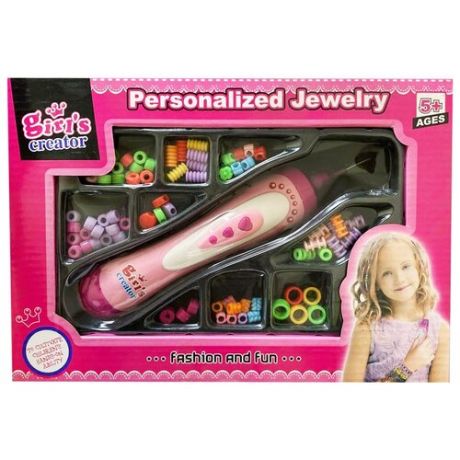 Girls Creator Набор для плетения Фенечек для девочек Personalized Jewelry