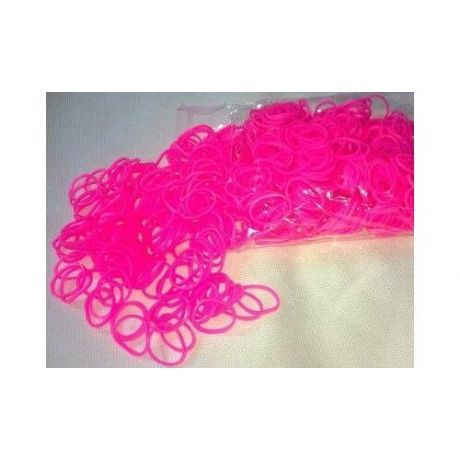 Резинки для плетения Rainbow Loom "Solid Bands - Pink