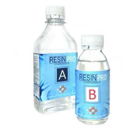 Набор Resin Pro Эпоксидная смола многофункциональная 320 г прозрачный