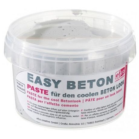 Паста Efco Easy Beton с эффектом бетона 9317901 350 г серый