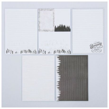 Набор листов для планирования «Лесная сказка», 14.5 × 21 см