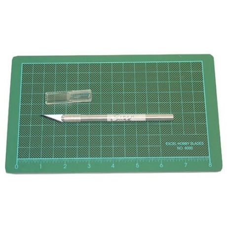 Нож модельный N1 и коврик для резки Excel (США), EX90003