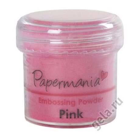 Пудра для тиснения, PAPERMANIA, розовый