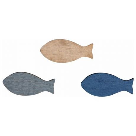Набор декоративных элементов Рыбки RAYHER 2,5 - 3 см 56966000