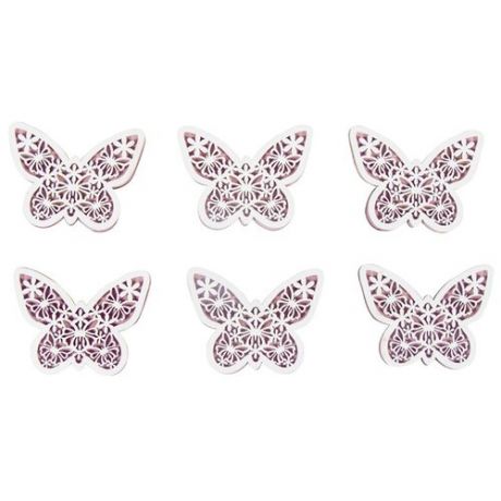 Набор декоративных элементов Бабочки RAYHER 5 х 4 х 0,5 см 46501000