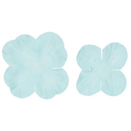 Декоративные цветы Mr.Painter 6*24 шт, 21, Голубое небо, (голубой) (PFK-024)