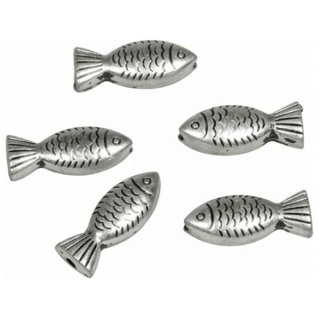 Набор декоративных элементов Рыбки RAYHER 0,8 x 2,2 см 56815000