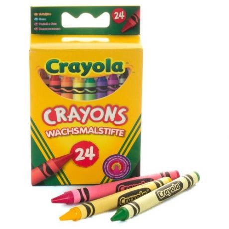 Crayola Восковые мелки 24 шт 0024C