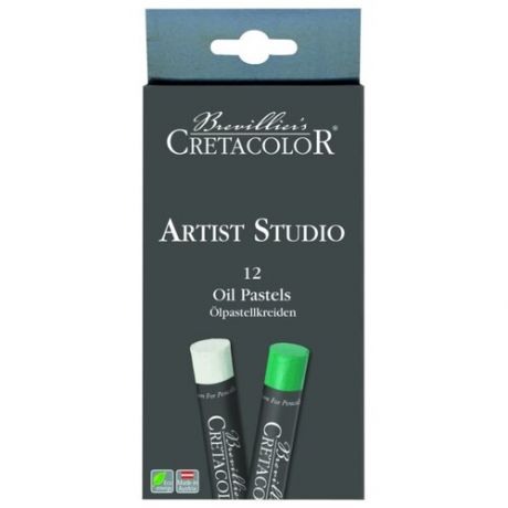 Набор масляной пастели Cretacolor "Artist Studio Line" 12 цв