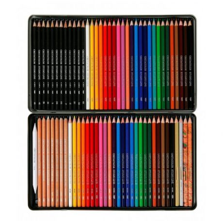 Cretacolor Набор для графики "Artist Studio Line" 72 карандаша, металлическая коробка sela
