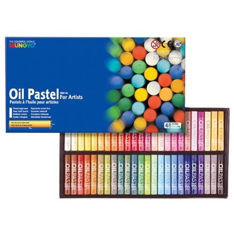MUNGYO Набор пастели Oil Pastel For Artists, 48 цветов