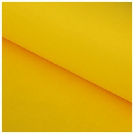 Набор бумаги тишью желтая, 50 х 76 см 24 листа 1581333