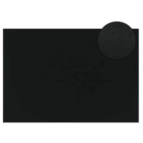 Бумага цветная Fabriano COLORE, 210 х 297мм, 185г/м², NEGRO, чёрная (10 шт)