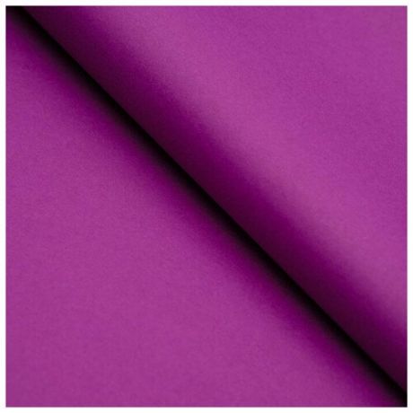 Бумага цветная тишью шёлковая, 510 x 760 мм, 1 лист, 17 г/м2, фиолетовая, 25 шт.
