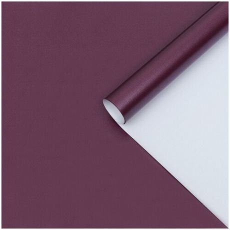 Бумага перламутровая, фиолетовая, 0.5 x 0.7 м, 2 листа