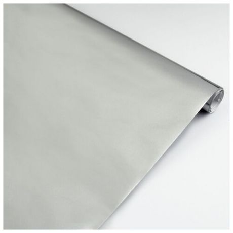 Sadipal Бумага цветная металлизированная, в рулоне 0.5 х 2.0 м, Sadipal, 65 г/м², серебряный