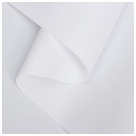 Бумага тишью с ламинацией, цвет белый, 58 см х 5 м 75 микрон 4608866