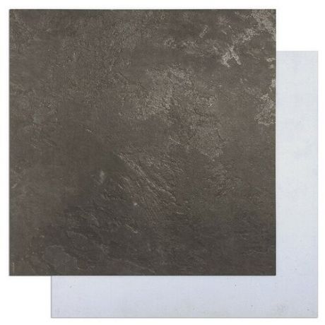 Фотофон двусторонний "Белый бетон - Чёрный" 45 х 45 см, переплётный картон, 980 г/м Арт Узор 4729335 .