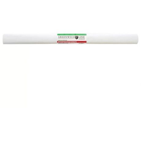 Цветная бумага крепированная в рулоне, 32 г/кв.м Greenwich Line, 50х250 см, 1 л. 10 наборов в уп.