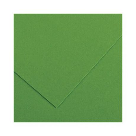 Бумага (картон) для творчества (1 лист) SADIPAL "Sirio" А2+ (500х650 мм), 240 г/м2, зеленый мох, 7877