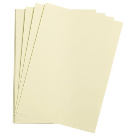 Цветная бумага 500*650мм., Clairefontaine Etival color, 24л., 160г/м2, бледно-зеленый, легкое зерно, 30%хлопка, 70%целлюлоза ( Артикул 320284 )