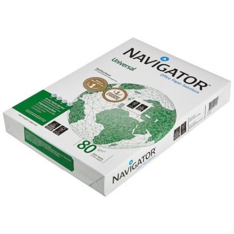Бумага Navigator Universal (А3, марка А, 80 г/кв.м, 500 л) 664099