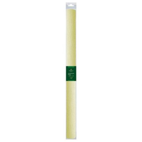 Бумага крепированная Greenwich Line, 50*250см, 32г/м2, шампань, в рулоне, пакет с европодвесом ( Артикул 311718 )