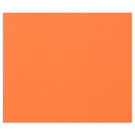 Цветная бумага 500*650мм, Clairefontaine "Tulipe", 25л 160г/м2, светло-оранжевый, легкое зерно, 100%целлюлоза