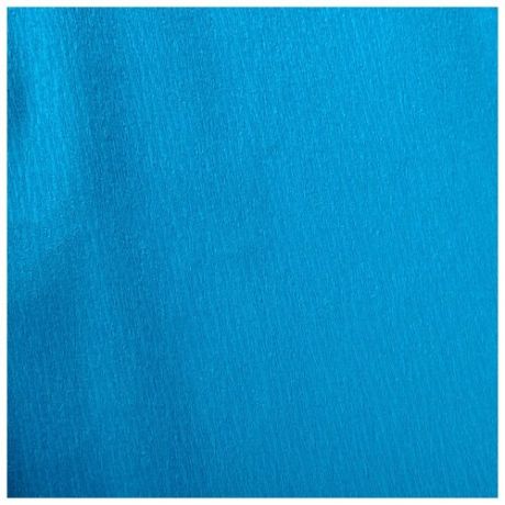 Бумага крепированная в рулоне №57, 50x250 cм, 140 %, 48 г/м2, синий экзотик