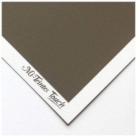 Canson Бумага для пастели "Mi-Teintes Touch" 355г/м2 50х65см №345 Серый темный
