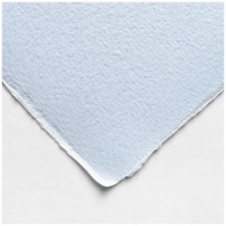Лилия-Холдинг Бумага акварельная голубая, 40х60см, 300г/м2, 100% хлопок, 5 листов
