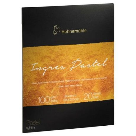 Альбом-склейка для пастели Hahnemuhle "Ingres" 24 х 31 см 20 л 9 цветов 100 г