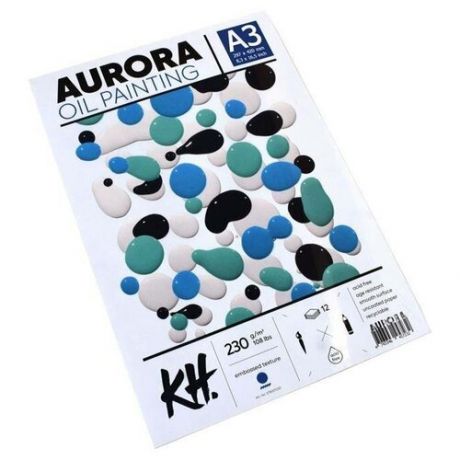 Альбом-склейка для масла Aurora А3 12 л 230 г