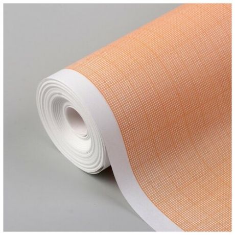 Масштабно-координатная бумага, 60 г/кв.м, 64 см, 20 м, цвет оранжевый