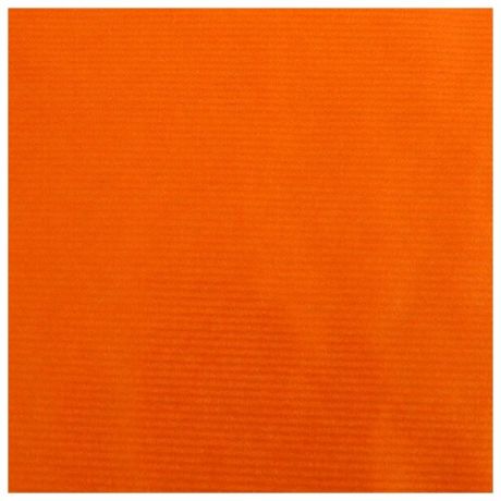 Дизайнерская бумага Canson Бумага Крафт CANSON, 65г/м2, рулон 68х300см, 58 Оранжевый; 10рул./упак.