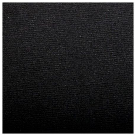 Бумага для пастели, 25л 500*650мм Clairefontaine "Ingres", 130г/м2, верже, хлопок, черный