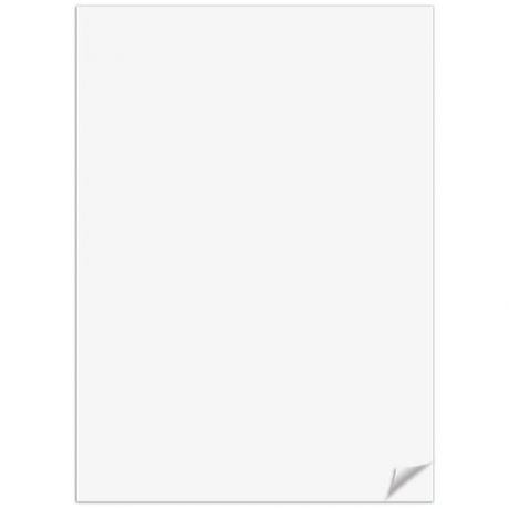 Ватман BRAUBERG для чертежно-графических работ 126310 (A0), 200г/м², 5 л. белый