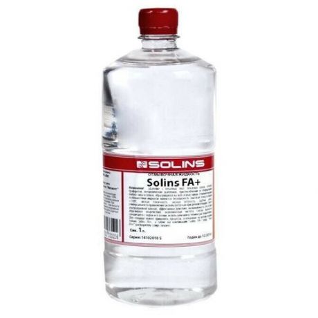 Отмывочная жидкость Solins FA+ 1L 11907
